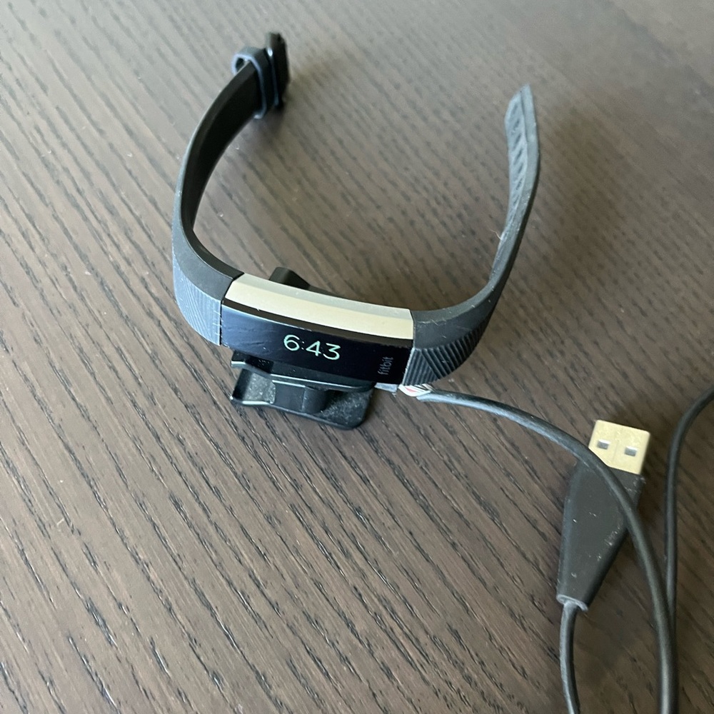 Fitbit watch